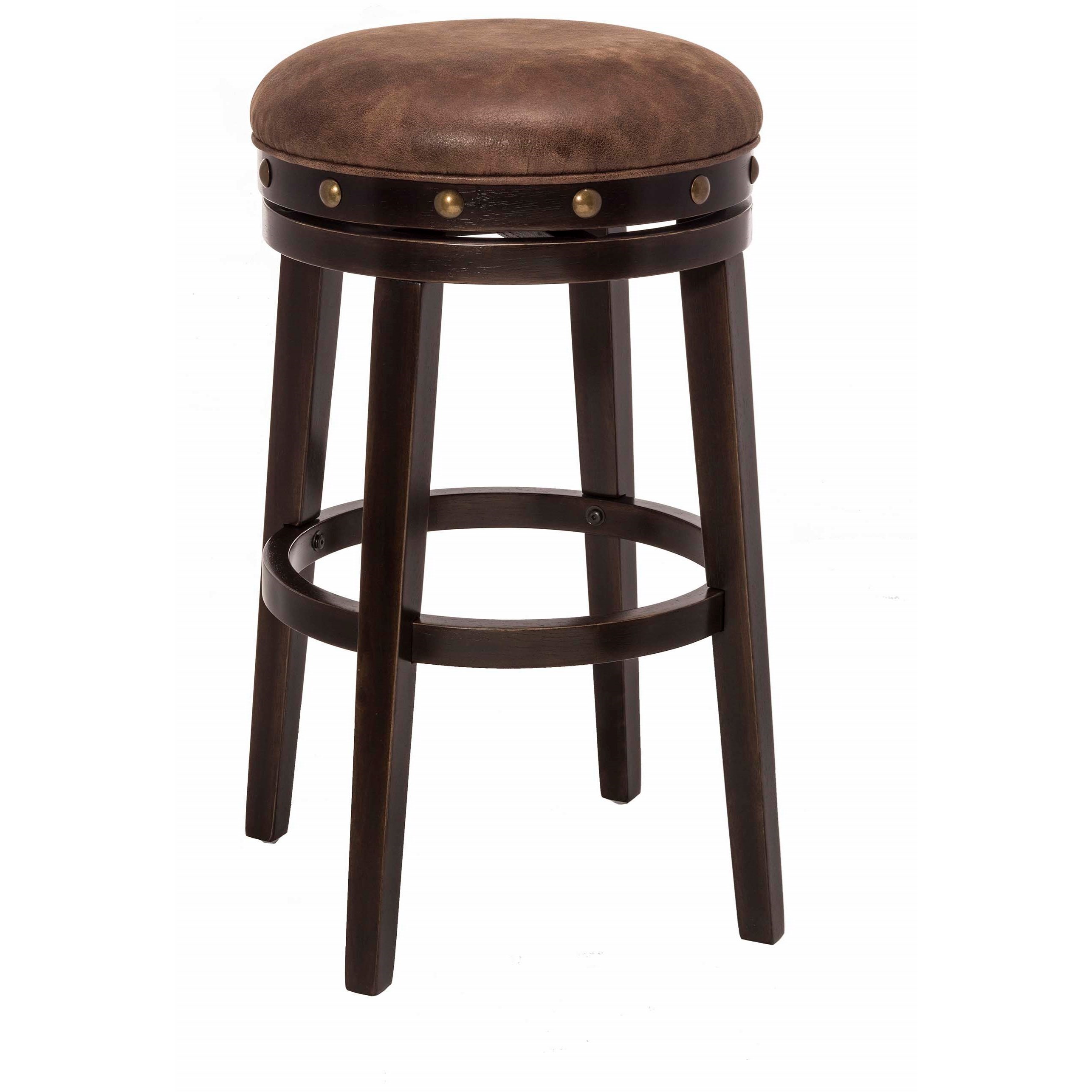 Backless swivel stool deals